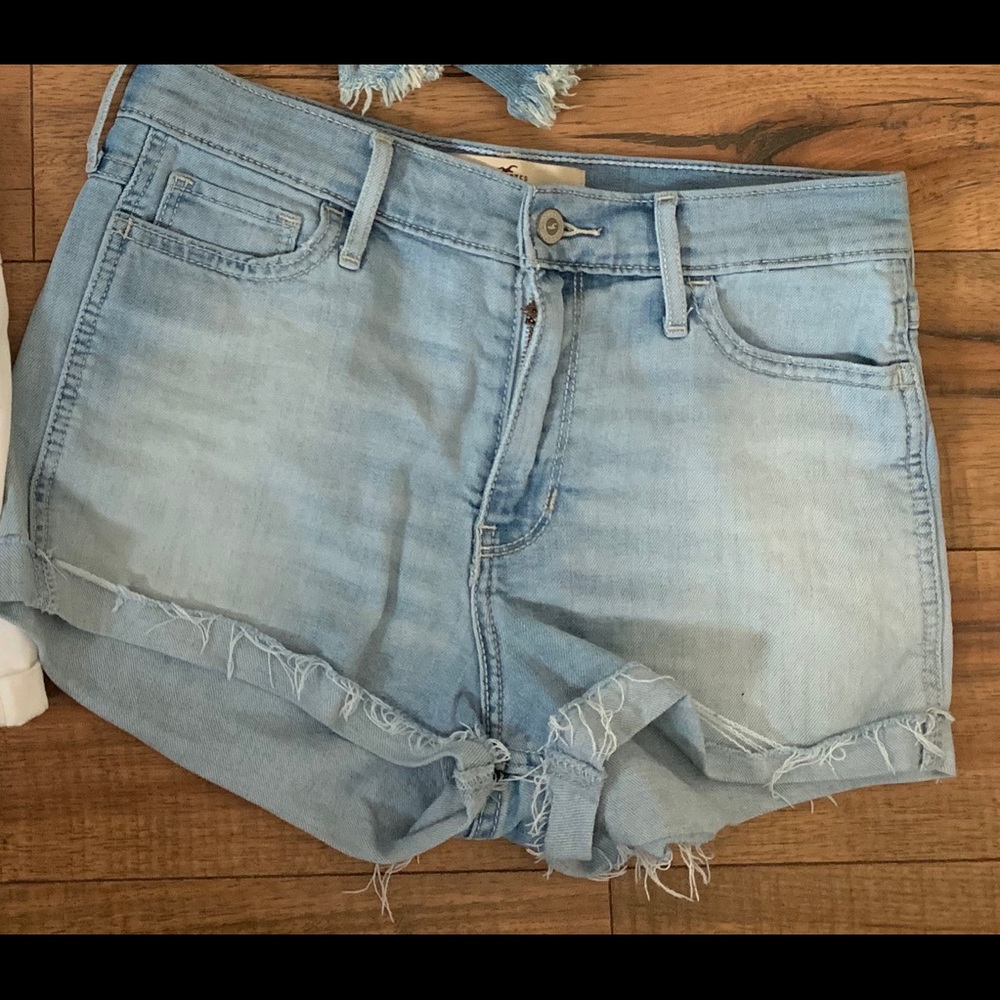 Hollister shorts size 5